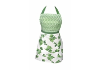 Zástěra bavlna s laclem Lady břetan 75x68 z kolekce Green Attitude Zástěra bavlna s laclem Lady břetan 75x68 z kolekce Green Attitude