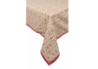 Ubrus vánoční 140x140, vzor vločky Ubrus vánoční 140x140, vzor vločky