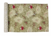 Vánoční runner oboustranný bavlna 45x145 Vánoční runner oboustranný bavlna 45x145