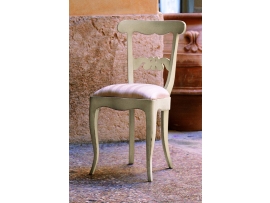 Stylová židle bez opěrek růžové pruhy 50x50x90 styl vintage