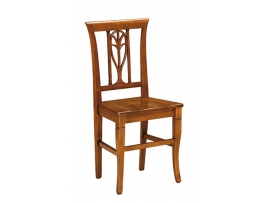 Stylová masivní židle standard drřevěná sedací část R