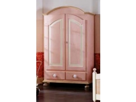 Masivní stylová šatní skříň R