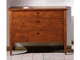Stylová masivní komoda R