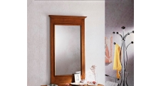 Zrcadlo ve stylovém dřevěném rámu R