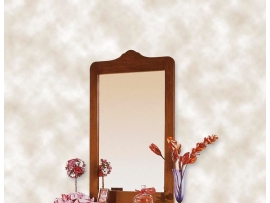 Zrcadlo ve stylovém masivním rámu R