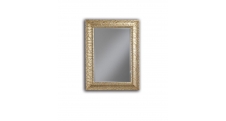 Zrcadlo broušené ve zlatém rámu masiv R