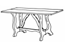 Konzolový stolek rozkládací R