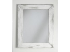 Zrcadlo šedočerný odstín