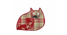 Textilní podšálek Kočka set 2ks