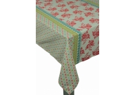 Bavlněný ubrus 140x180cm vzor růže Bavlněný ubrus 140x180cm vzor růže