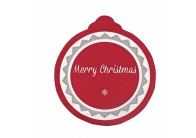 Prostírání bavlna tvar ozdoba Merry Christmas Prostírání bavlna tvar ozdoba Merry Christmas
