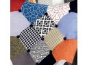 Moderní křeslo patchwork