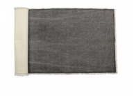 Runner bavlna 45x140 efekt jeans černý Runner bavlna 45x140 efekt jeans černý