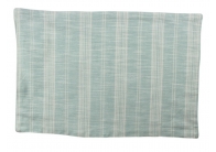 Prostírání bavlna 33x48 set 2 ks tyrkys pruh Prostírání bavlna 33x48 set 2 ks tyrkys pruh