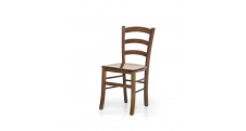 Stylová rustikální židle - sedák masiv