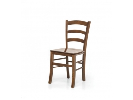 Stylová rustikální židle - sedák masiv